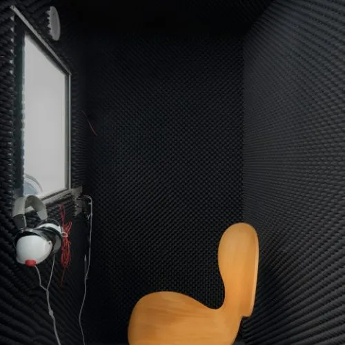 Cabina audiométrica insonorizada en Sensia Optics en Vera